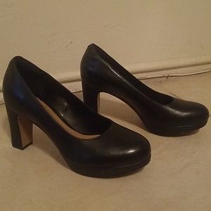 Clarks Jenness Glory Platform Pump